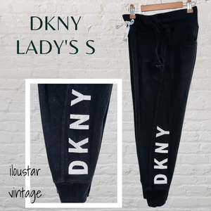 DKNY 8부 조거팬츠 트레이닝바지 여성 사이즈S