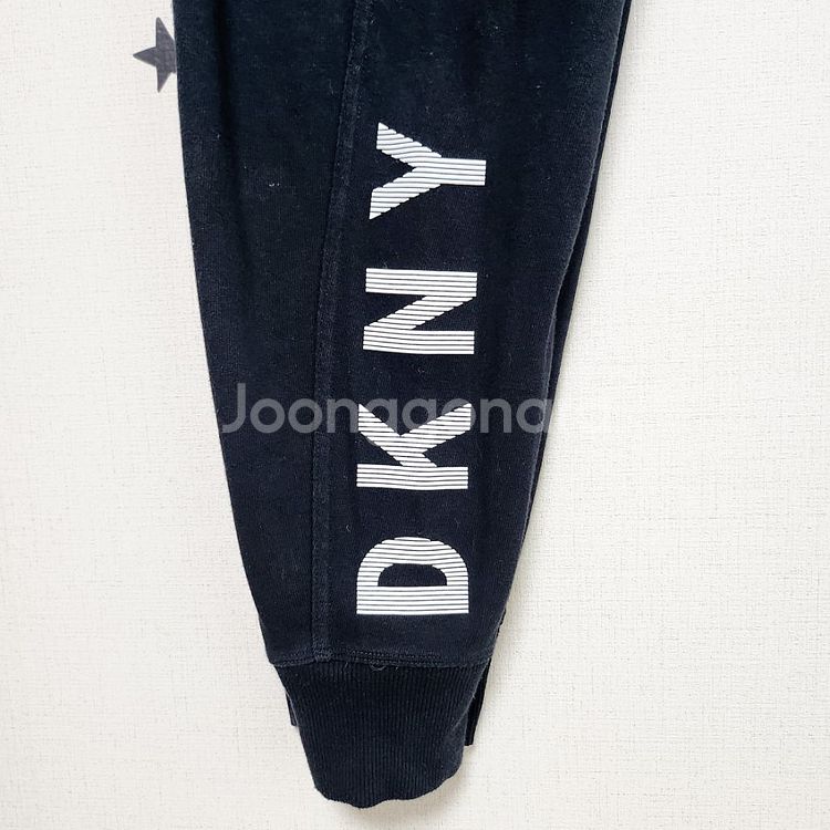 DKNY 8부 조거팬츠 트레이닝바지 여성 사이즈S--6