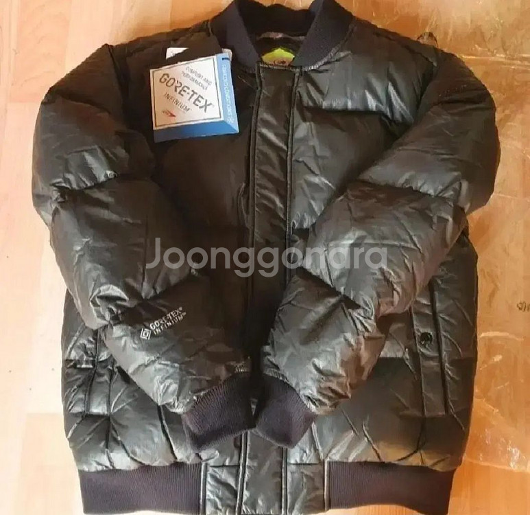 (새제품)아이더 숏패딩 고어텍스 구스다운(90~110)--2