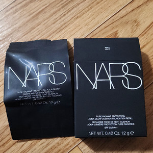 nars 나스 정품 쿠션 한라 리필 새것