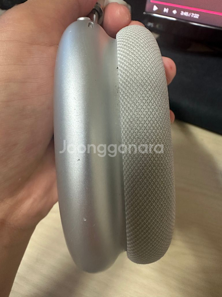 에어팟 맥스 실버생상 풀박, 에케플 X 선착순 판매--5