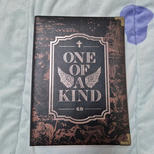 지드래곤 one of a kind 브론즈