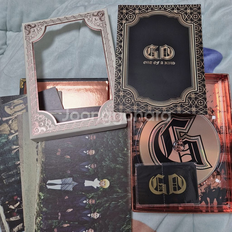 지드래곤 one of a kind 브론즈--1