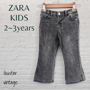 자라 키즈 ZARA KIDS 데님 청바지 아동 2~3세