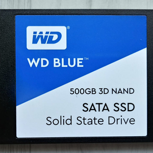 500GB WD BLUE SSD(3D NAND)(택포)