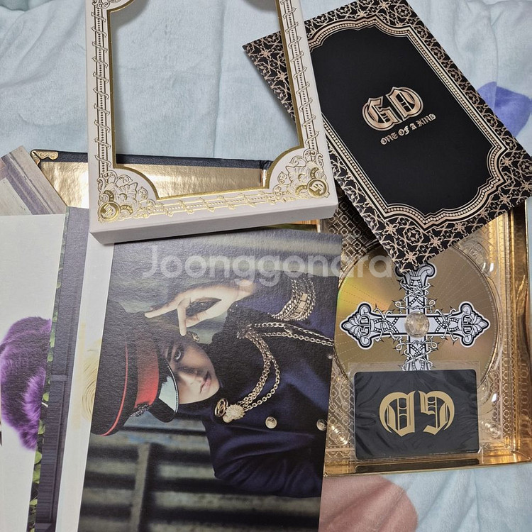 지드래곤 one of a kind 앨범 골드--1