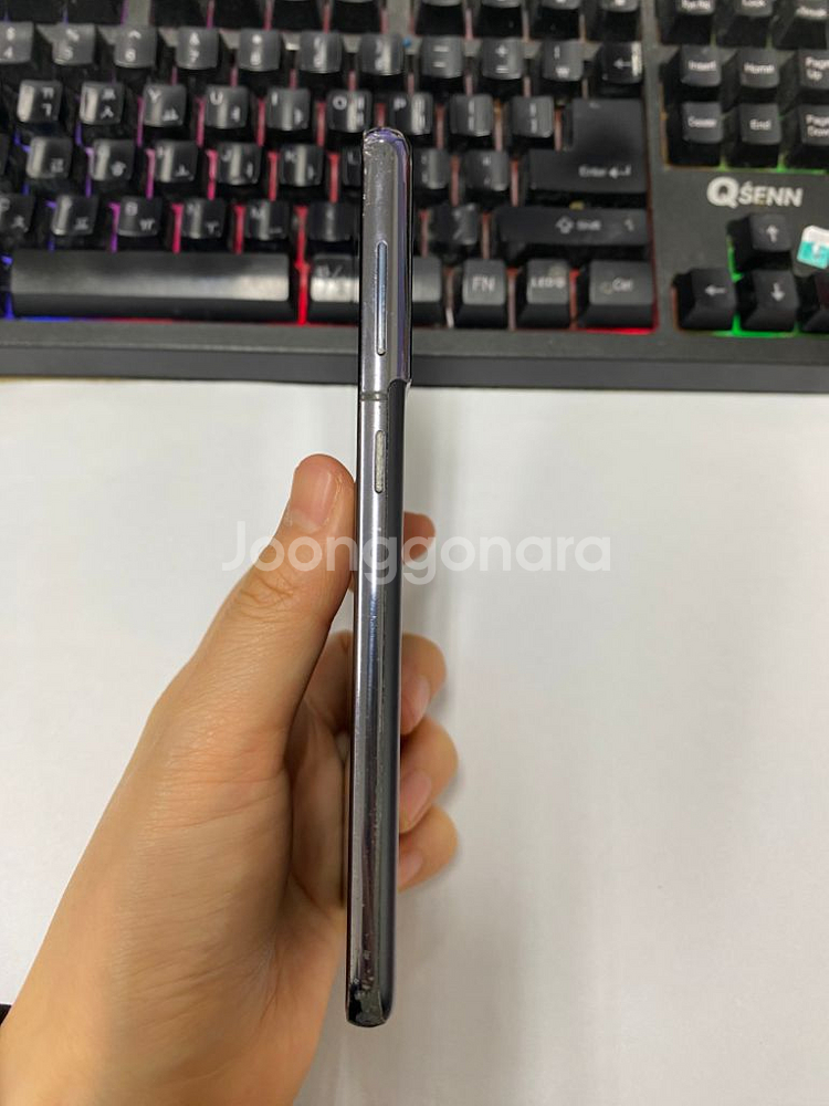 갤럭시S21 블랙 액정SS급 256G 무잔상--5