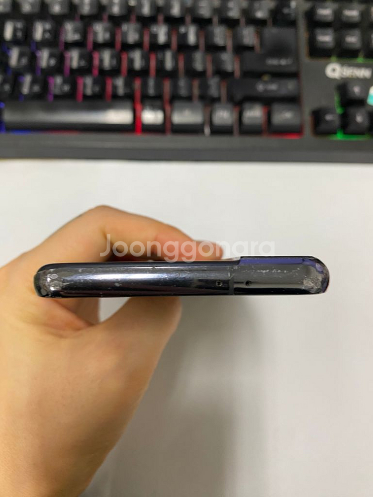 갤럭시S21 블랙 액정SS급 256G 무잔상--3