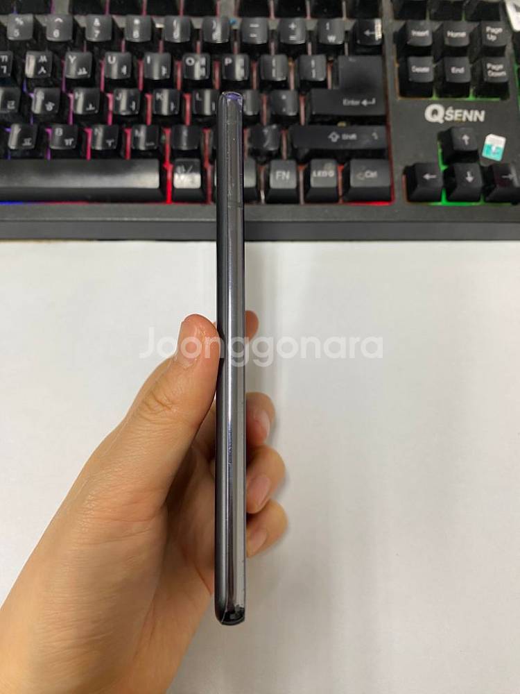갤럭시S21 블랙 액정SS급 256G 무잔상--4