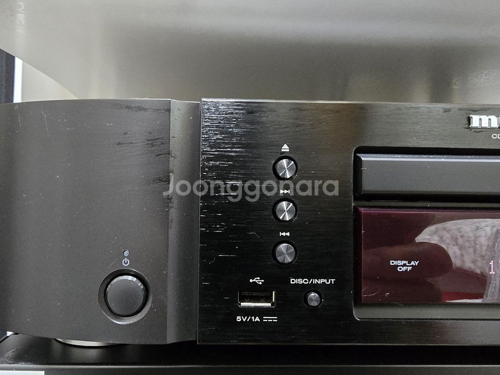 마란츠 CD플레이어 CD6007--5