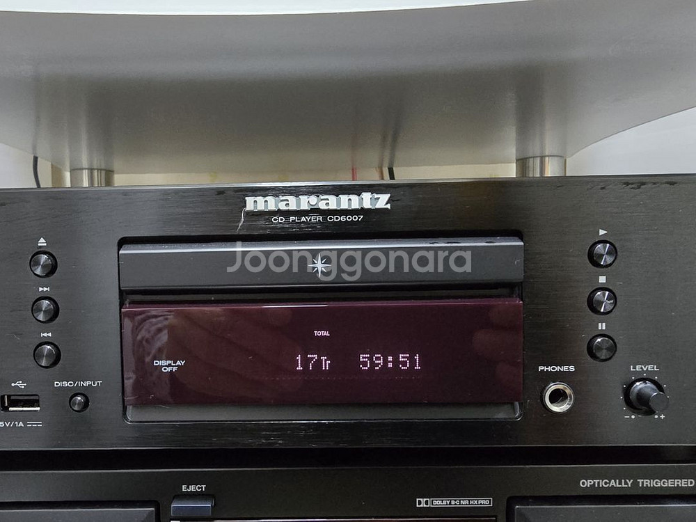 마란츠 CD플레이어 CD6007--4