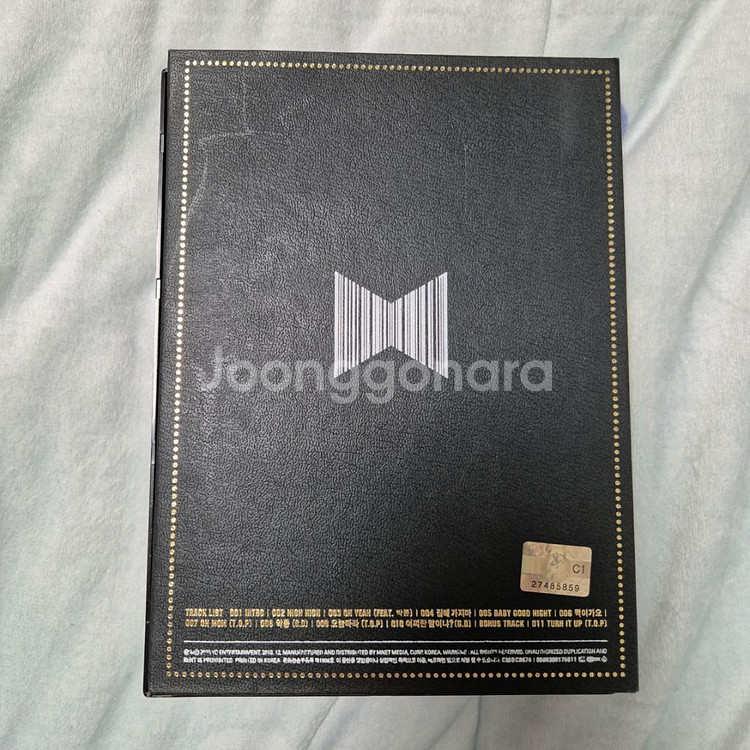 지디앤탑 유닛앨범 그린--2