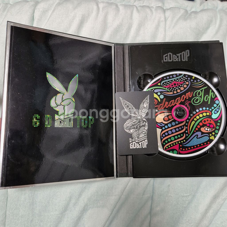 지디앤탑 유닛앨범 그린--1