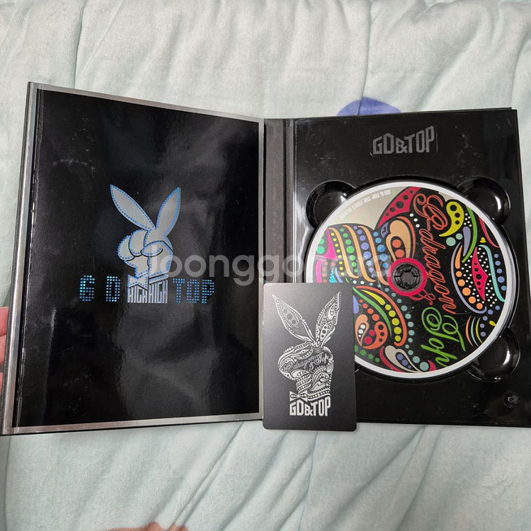 지디앤탑 유닛앨범 블루--1