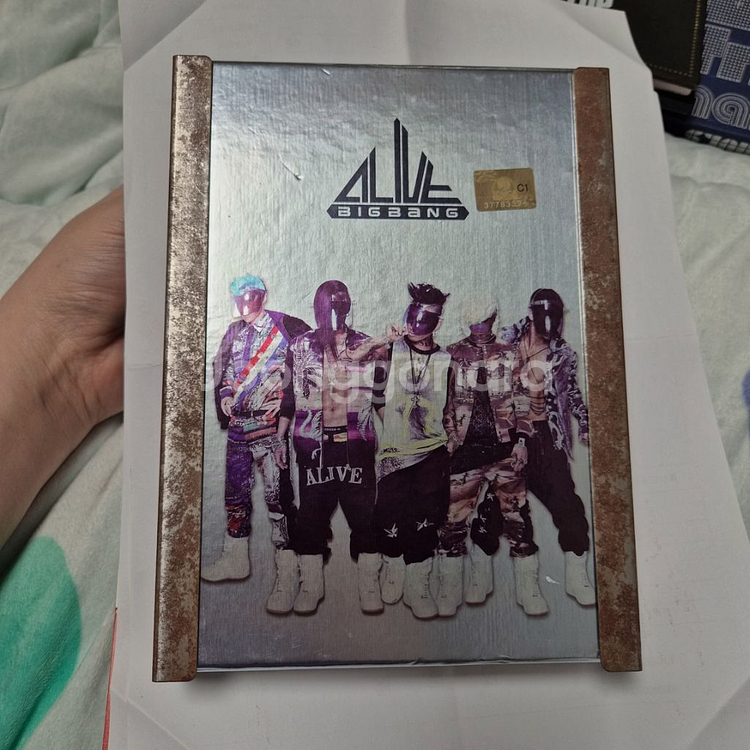 빅뱅 얼라이브 앨범 빅뱅 (패밀리카드 O)--2