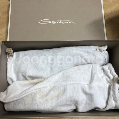 SANTONI 산토니 더블몽크 구두--4