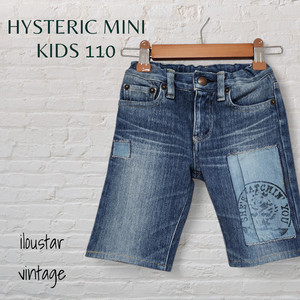 HYSTERIC MINI 키즈 청바지 반바지 110