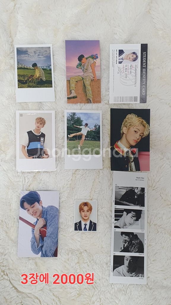 NCT 엔시티 포토카드 폴라로이드 증명사진 인생네컷--4