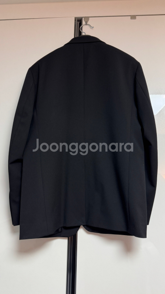 무신사 스탠다드 블레이저 블랙 L--1