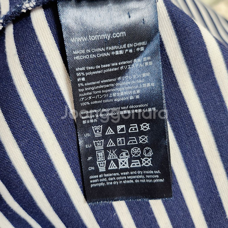 타미힐피거 TOMMY HILFIGER 키즈 원피스 2세--8