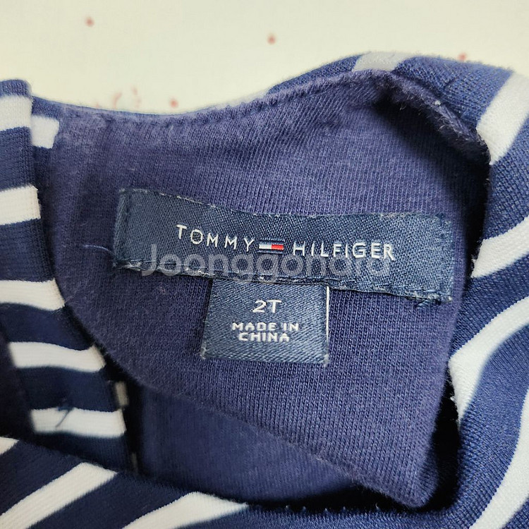 타미힐피거 TOMMY HILFIGER 키즈 원피스 2세--7