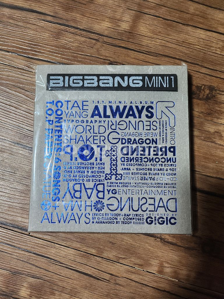 (일괄)빅뱅 앨범 굿즈 대부분 미개봉--3