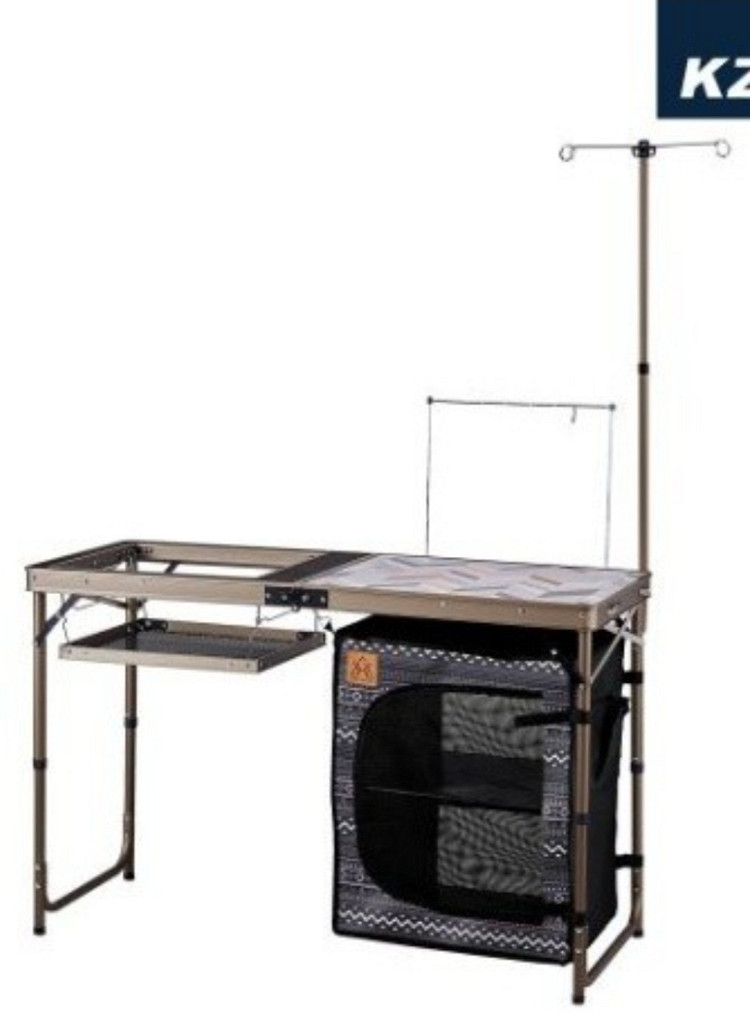 카즈미 키친테이블 아이언매시 팜 9만--0