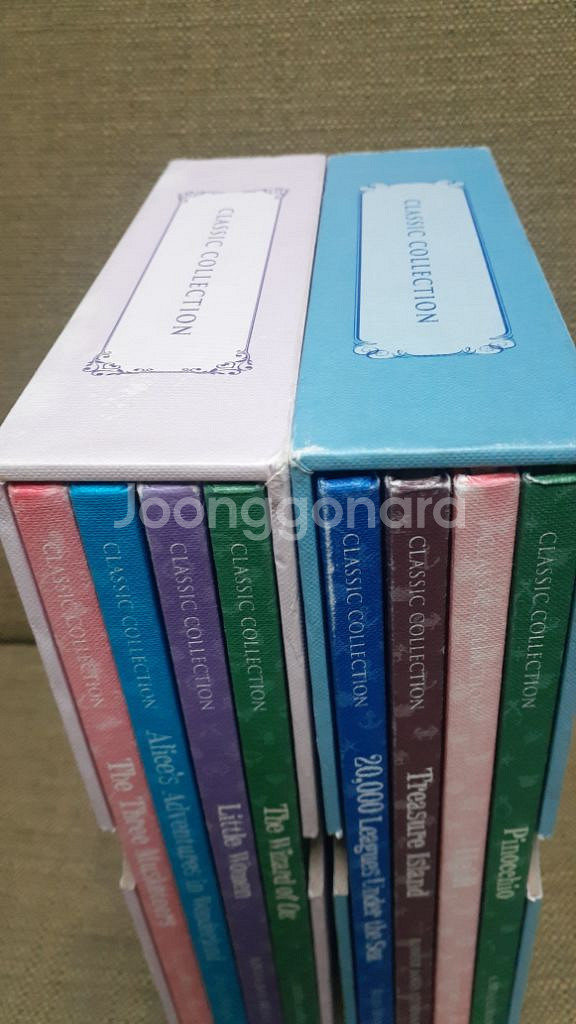 QEB classic collection 8권 세트--1