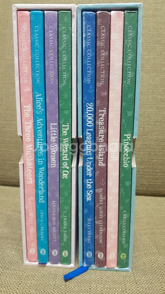 QEB classic collection 8권 세트--0