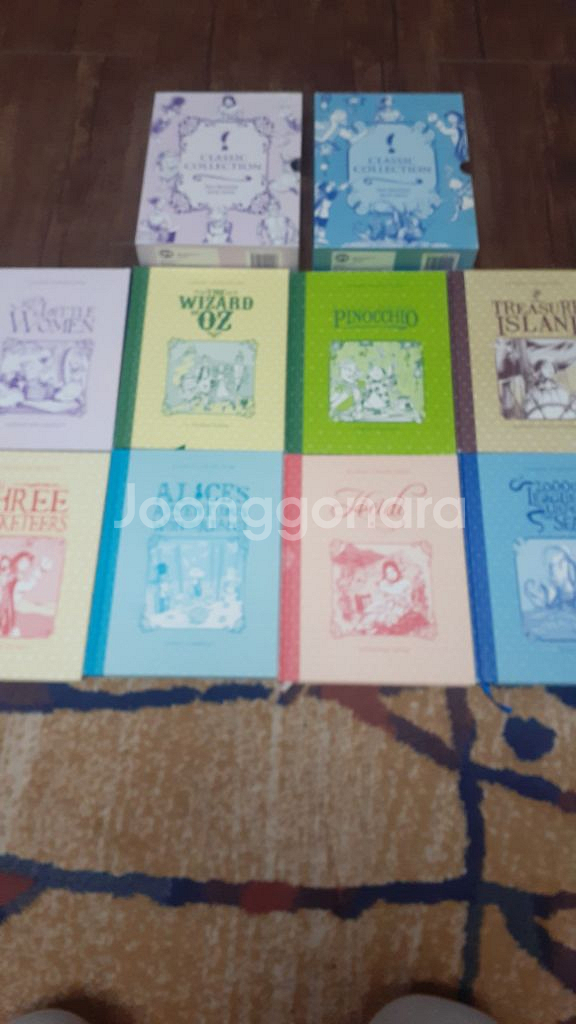 QEB classic collection 8권 세트--2