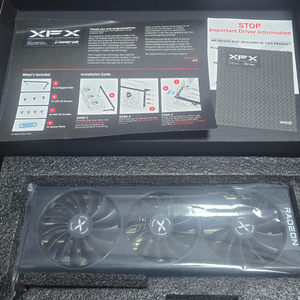 xfx swft 319 6800xt 팝니다