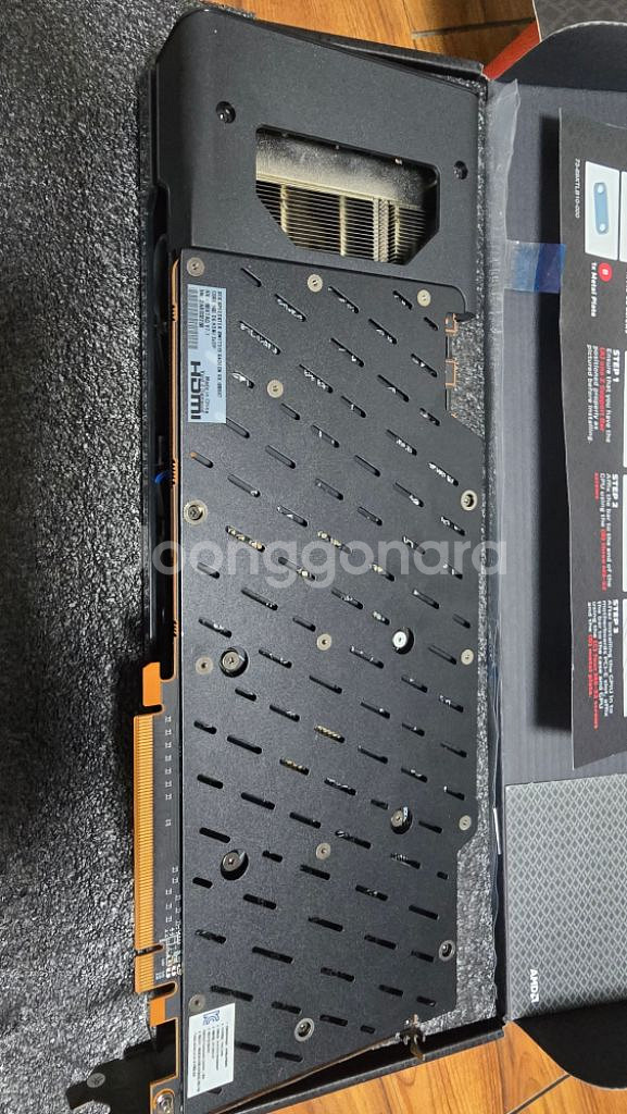 xfx swft 319 6800xt 팝니다--2