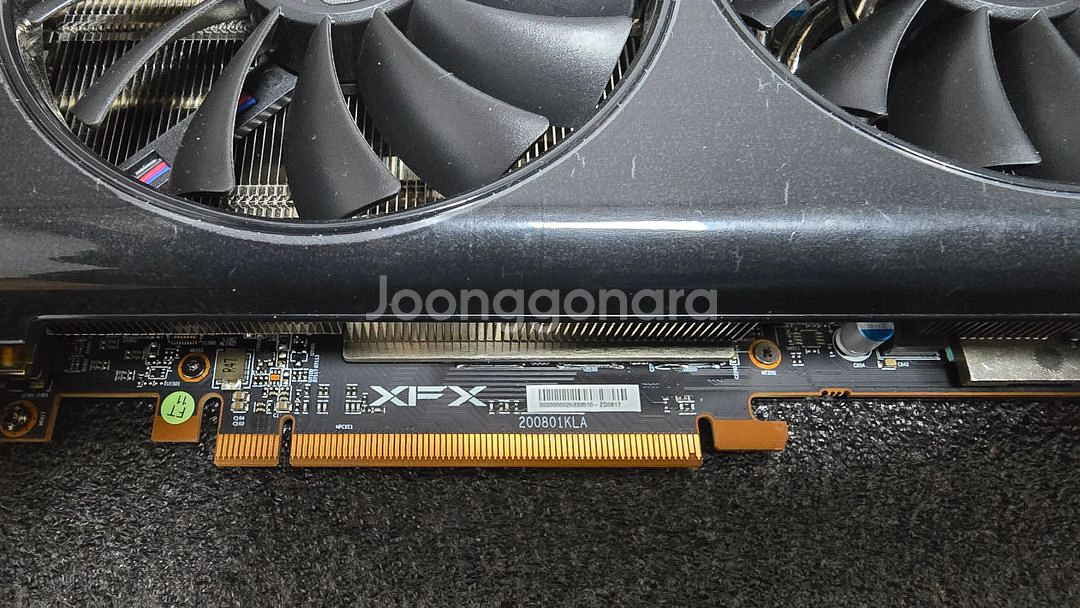 xfx swft 319 6800xt 팝니다--5