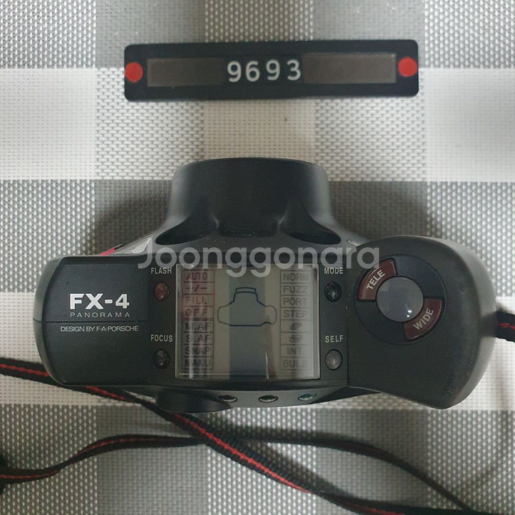 삼성 FX-4 파노라마 필름카메라--1