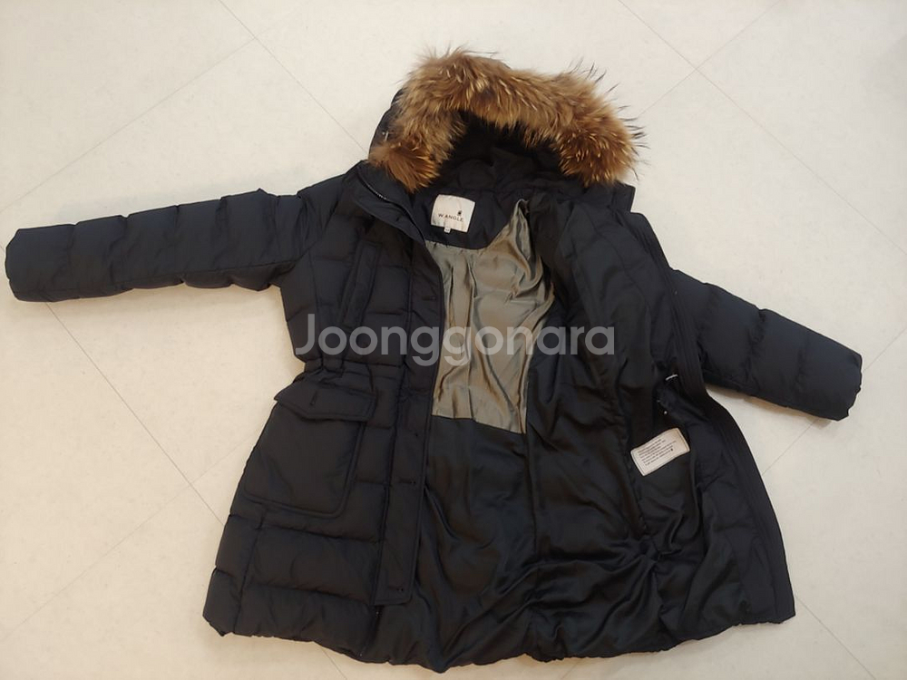 와이드앵글 여성 다운패딩--2