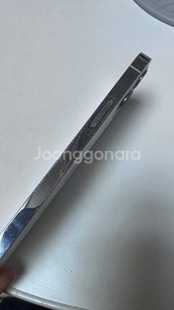 아이폰 12 pro 128g 화이트티타늄--2