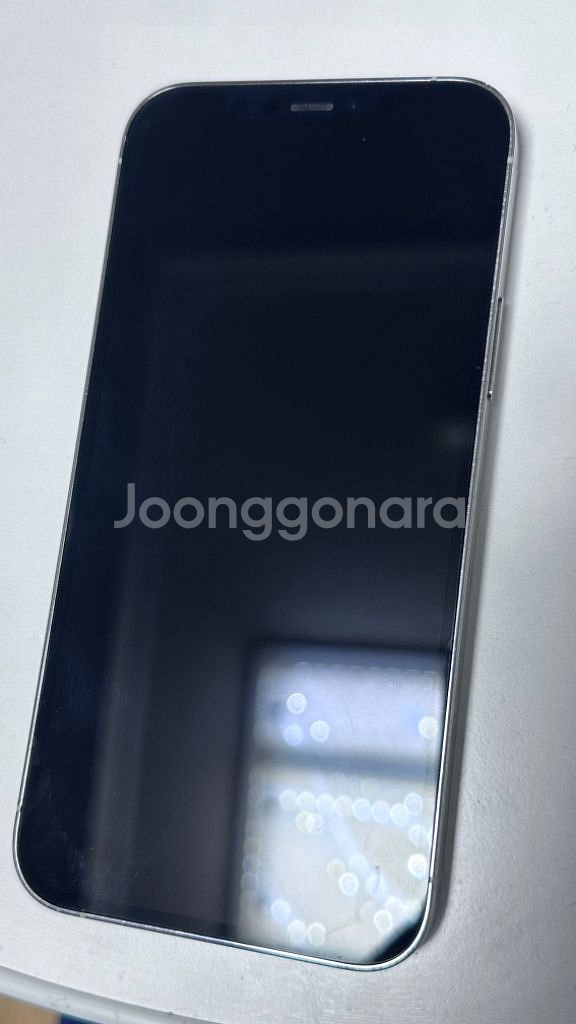 아이폰 12 pro 128g 화이트티타늄--1