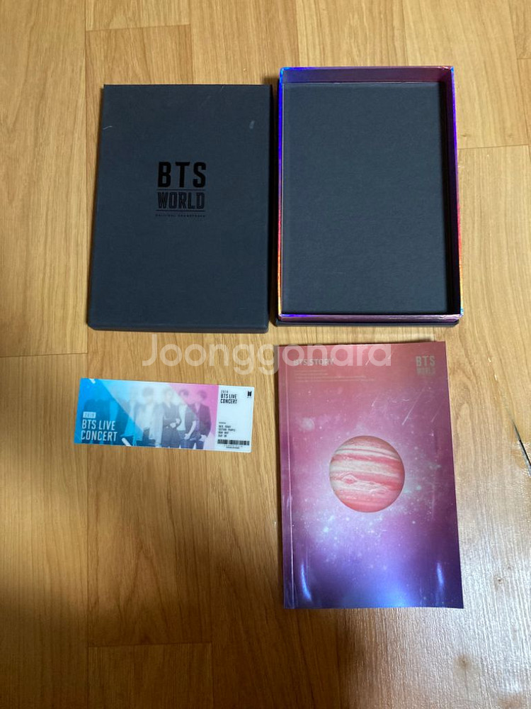 bts world 앨범 비티에스 월드 앨범--5