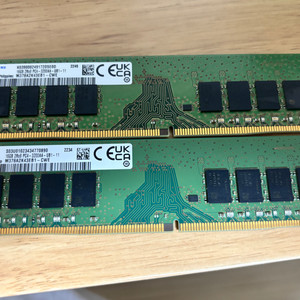 삼성 ddr4 16기가 램 2장 양면 네고 불가