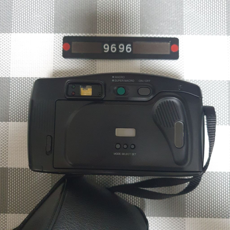 삼성캐녹스 퍼지줌 1050 필름카메라 파우치포함 이미지