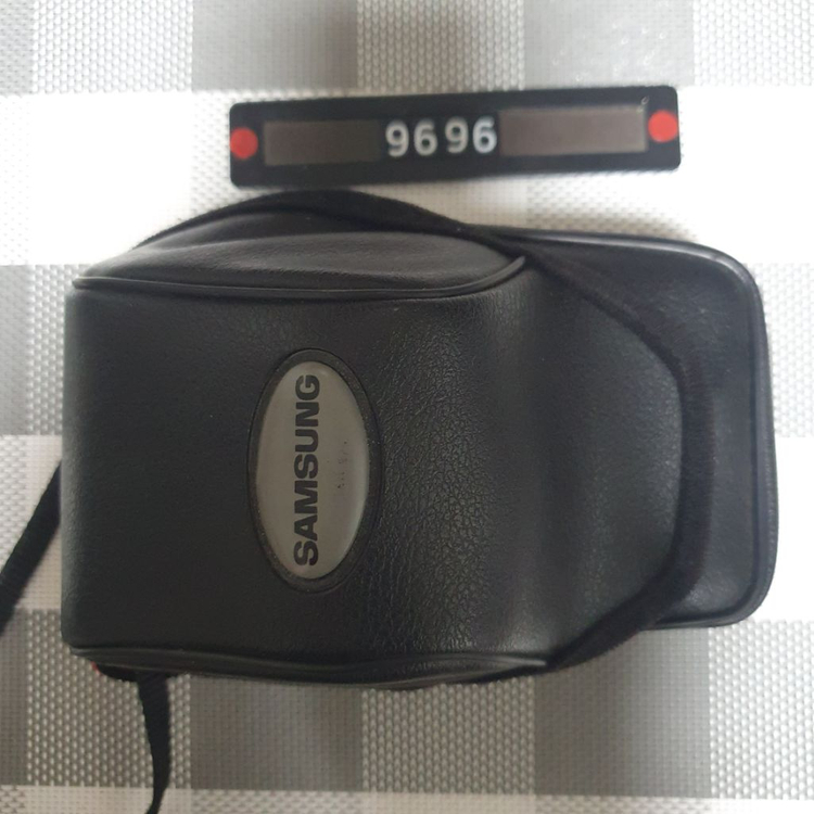 삼성캐녹스 퍼지줌 1050 필름카메라 파우치포함 이미지