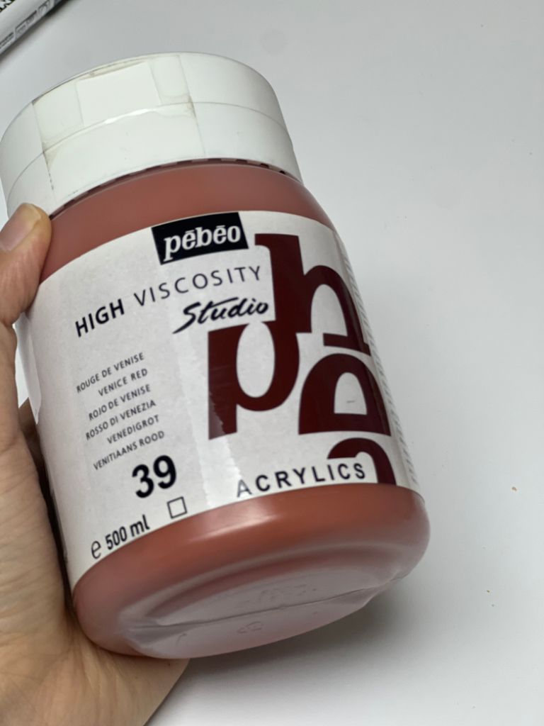 페베오 스튜디오 대용량 아크릴 물감 500ml (새상품
