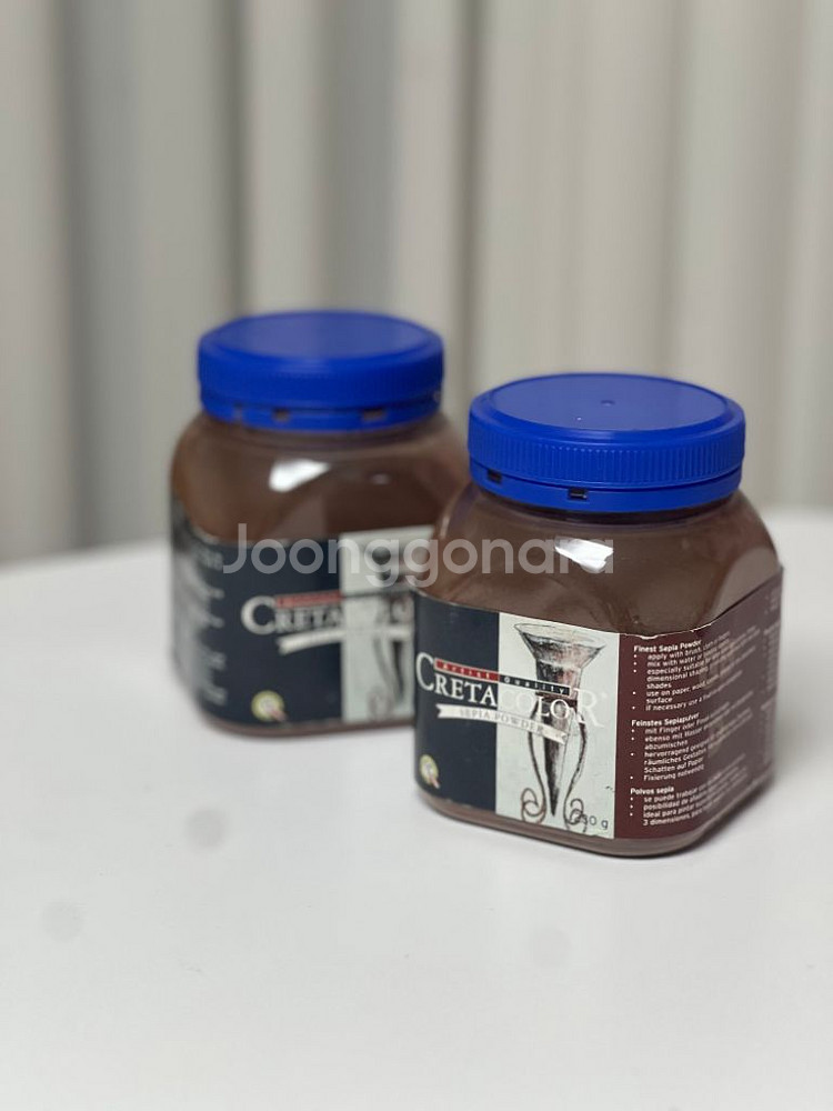 크레타컬러 세피아 파우더_파스텔 대용량(새상품)--1