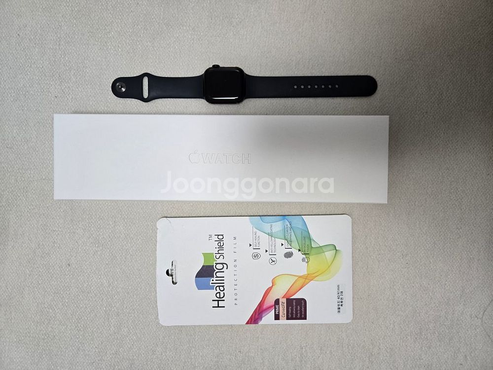 애플워치8 gps 41mm 미드나잇--2