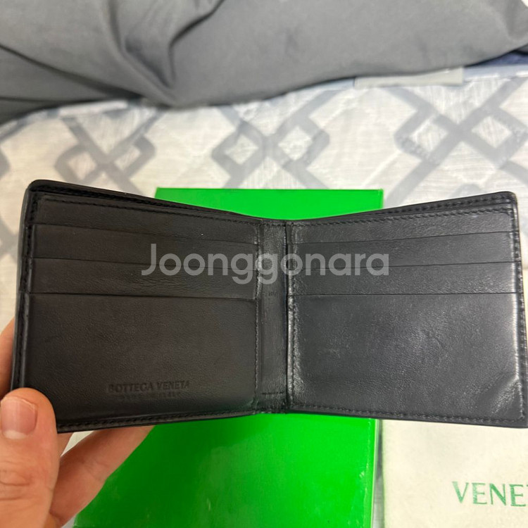 보테가베네타 남성 반지갑--1
