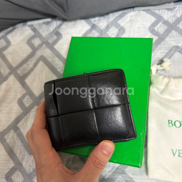 보테가베네타 남성 반지갑--6