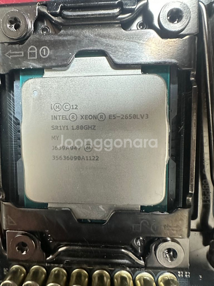 (택포)제온 E5-2650LV3 + ASRock X99--1
