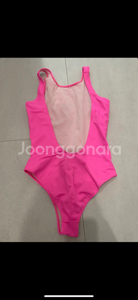 Msgm 원피스 핑크 수영복 휴양지 토리버치 아레나--3