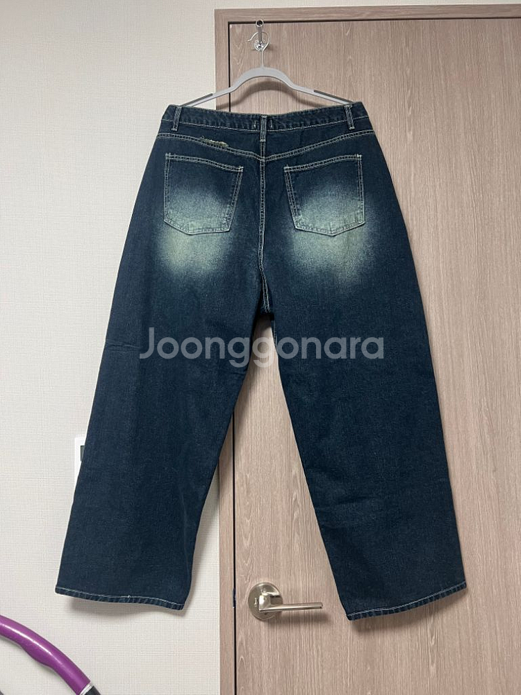 새상품 빅사이즈 와이드팬츠 2XL 34-36--1