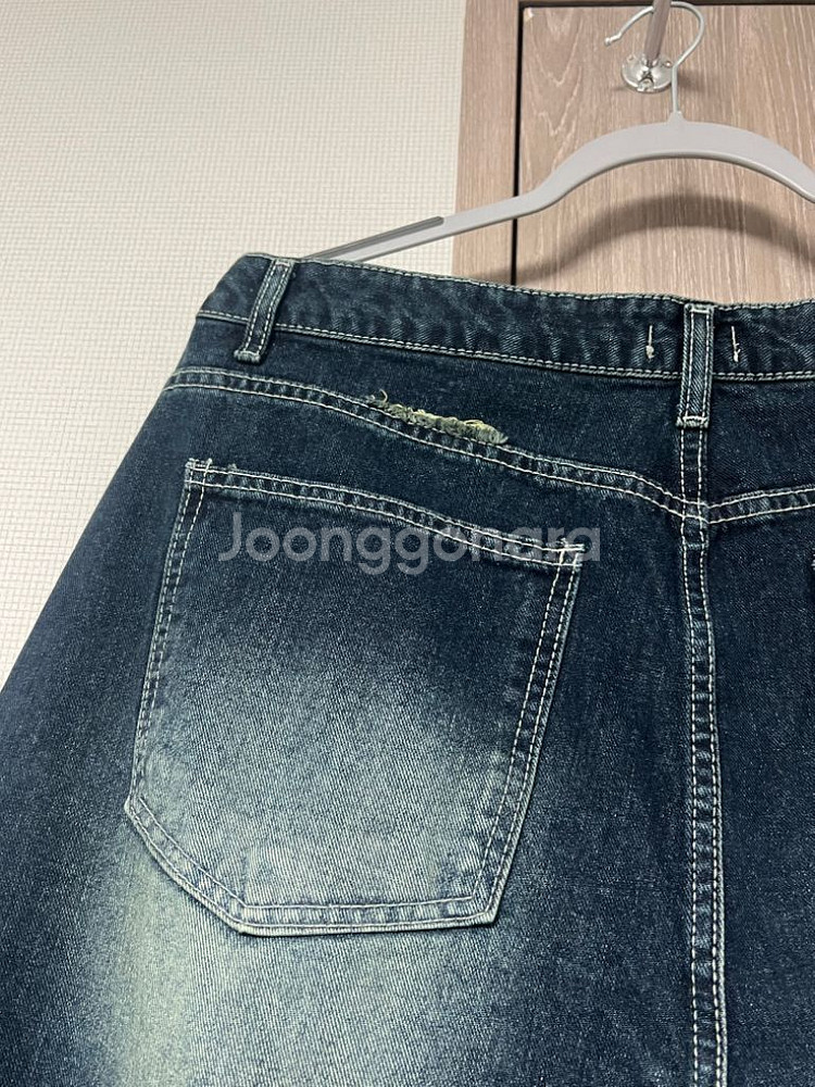 새상품 빅사이즈 와이드팬츠 2XL 34-36--6